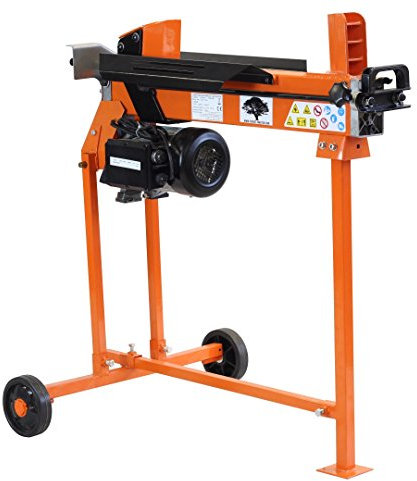 Forest Master log splitter mit DuoCut blade, stand und RamStop, rot, FM10T