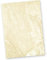 Marmorpapier Briefpapier BEIDSEITIG marmoriert DIN A4 braun 500 Blatt