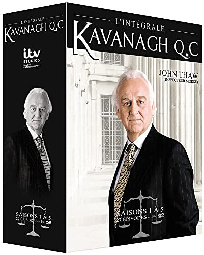 Kavanagh - L'intégrale saisons 1 à 5 - Coffret 14 DVD