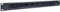 Intellinet Kabeldurchführung 48,3 cm 19 1 HE (mit Bürstenleiste) schwarz 712767