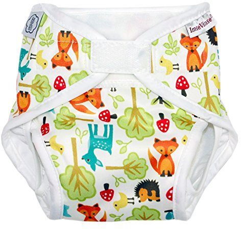 ImseVimse Überhose soft cover Woodland, 2,5 bis 5 kg