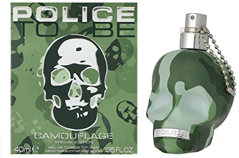 Police To Be Camouflage Eau de Toilette 40ml Vaporizador