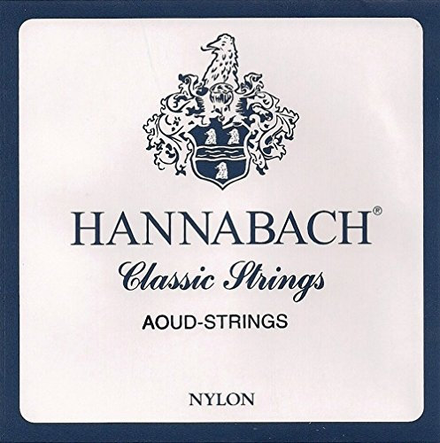 Hannabach Aoud-Saiten, Darmsaite, Satz 2500