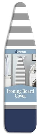 Whitmor Funda y Almohadilla Reversibles para Tabla de Planchar