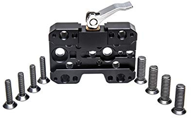 DJI Ronin Universal Mount, CP.ZM.000147, Befestigung, Kamerahalterung, Schwarz, DJI-specific connector, für Kamera, Camcorder, Tablet, Handy
