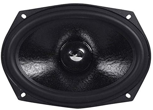 Rockville RVL69W 6x9 300w Competition Cast Aluminum Car Subwoofer Mid-Bass+Lows