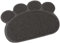 CROCI Tapis Extérieur de Toilette en Forme Patte pour Chat 40 x 30 cm