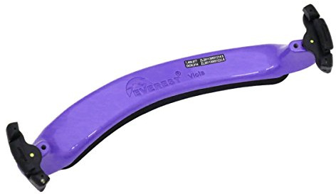 Everest Viola Shoulder Rest Purple