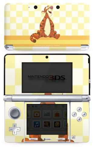 DeinDesign Skin kompatibel mit Nintendo 3 DS Folie Sticker Winnie Puuh Tigger Offizielles Lizenzprodukt Disney