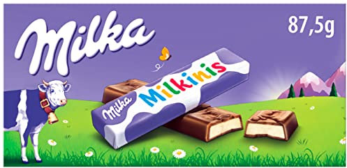 Barritas De Chocolate Milka Milkinis 87,5g