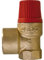Caleffi Membran Sicherheitsventil Überdruckventil Heizung 1/2“ x 3/4“ - 3 bar