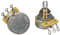 CTS Pot 500K Audio Standard Knurled Shaft