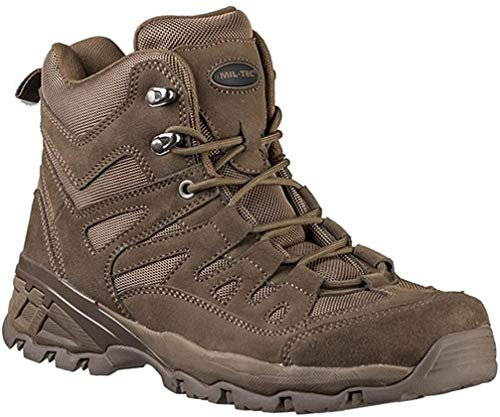 Mil-Tec Squad Wanderstiefel Braun 42