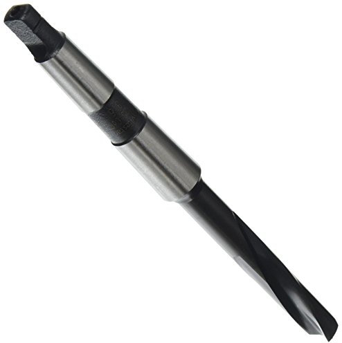 Alpen 83200850100 Spiralbohrer mit Morsekegel konisch HSS-EM WN103MK 8, 5mm, 0 W, 0 V