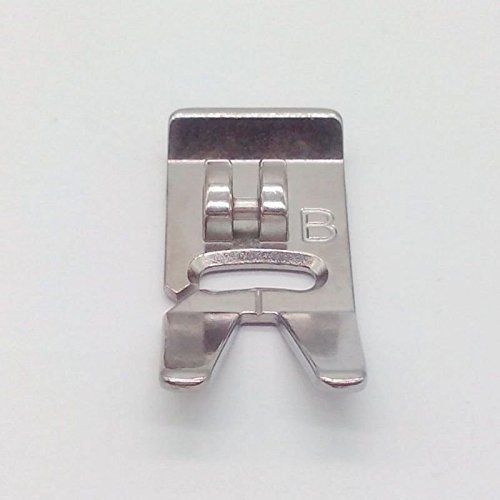 Zig Zag Piedino per macchine da cucire Singer (adattatori stretti) 446371 metallo a scatto