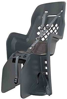 Polisport 8406600004 – Rücksitz Joy CFS für Fahrräder mit Rädern von 26 Zoll bis 29 Zoll, geeignet für Kinder mit einem Gewicht von 9 bis 22 kg, mit Verankerung auf dem Gepäckträger in Farbe