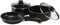 Vango Gourmet Cook Kit Camping Cooking Equipment, Black, One Size