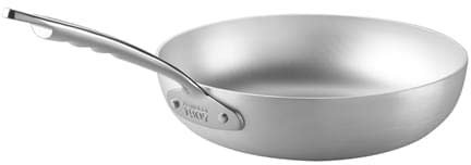 Padella Svasata in Alluminio Linea Agnelli 110 per induzione, Spessore 3mm, diam. 32cm