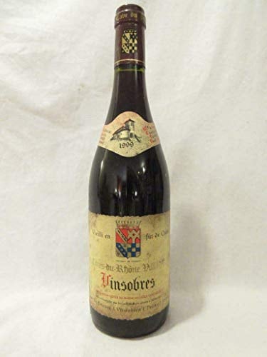 vinsobres cave du prieuré fût de chêne rouge 1999 - côtes du rhône france