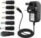 YUWLDD Power Supply Adapter 12V 1A 12W,Power Plug for Home Appliances,CCTV Camera,Yamaha keyboard,Routers,Hubs,LED strips,Telekom,T-Com,Speedport,Radiowecker,Scanner,Switch+7 Plugs
