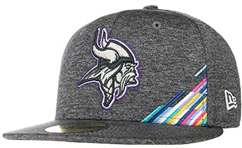 New Era 59Fifty Fitted Cap - Crucial Catch Minnesota Vikings