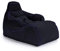 Game Over Videospiel Sitzsack Liegestuhl | Wohnzimmer | Seitentaschen für Controller | Headset-Halter | Hergestellt in Großbritannien | Ergonomisches Design für Entspannte Spieler (Drachenhaut)