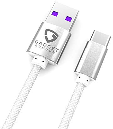 Gadget Armour ® P20 P30 Mate Compatible Super Charging 5amp Fast charge Usb Type C date Cable