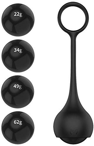 JSSMATE AnDroGrow Penisgewicht Ball-Male Enlarger Enlargement Stretcher Extender (1 Set)