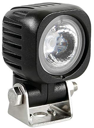LAMPA Cyclops-Square, Auxiliary Light, 1 LED - 9/32V - Focus Beam