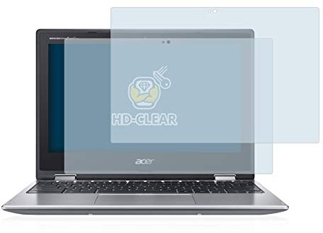 BROTECT (2 Stück Schutzfolie für Acer Chromebook Spin 311 Displayschutz Folie Ultra-Klar
