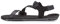 Xero Shoes Z-Trail EV Sandalen für Herren – Leichte Wandersandalen mit Barfußgefühl, Breite Zehenbox – Minimalistische Trail-Sportsandalen – Multi-Schwarz, Größe 44 EU
