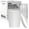 cubex professional 500 Bicchieri in cartoncino da 75 ML Bianchi + 500 Coperchi da 75 ML, per Caffè, Acqua, Bevande Calde e Fredde, 100% Riciclabili