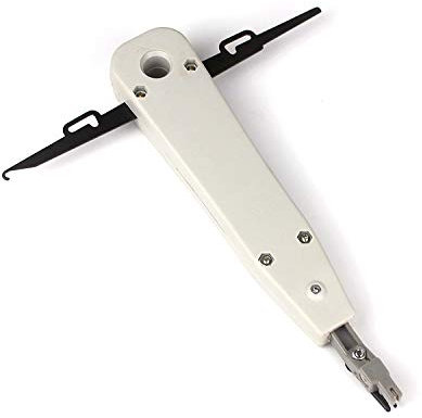 YUSHIBO LSA Auflegewerkzeug Netzwerk Werkzeug TAE ISDN Anlegewerkzeug Tool für Telefon Anschlussdosen Dosen, Netzwerkdosen, Verlegekabel, Patchpanel, LSA-Leisten, Schneidklemmen