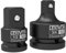 Adaptateur pour impact Réducteur et augmenter taille de 1/2 à 3/4 et 3/4 à 1/2 d'adaptateurs de conversion adapté, Adaptateur de douille à choc pour clé dynamométrique, perceuse, cliquet (LX-403)