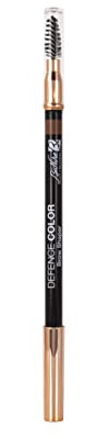 BioNike Defence Color Brow Shaper Augenbrauenstift mit formendem Kamm, halbfeste Mine für präzise und wischfreie Striche, mit Reiskleie-Öl, Nr. 502 Light Brown
