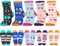 Belloxis Krankenschwester Socken Damen 35-38 Krankenschwester Geschenke Baumwollsocken Geschenke für Frauen