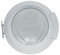 easyPART Kompatibel/Ersatz für BOSCH 00702630 Tür komplett Ring Bullauge weiß grau Glas Kunststoff Waschmaschine Frontlader Siemens 702630 passend Neff Balay VarioPerfect ExtraSilencio 3ts waq24 waq28