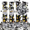 Konfettikanonen Geburtstag*4Pcs, XiXiRan Konfettikanone Hochzeit, 7 Stile, Konfetti Shooter, Party Popper Konfetti, Confetti Cannon, Konfetti Bombe, Party Konfettikanone, Konfetti Pistolen Set