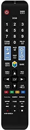 Samsung AA59-00582A Remote Control Replacement for Samsung AA59-00638A AA59-00581A AA59-00790A AA59-00594A UN46ES6100F UN32EH5300 UN55F7050AF UN40ES6100FXZA UN32EH4500