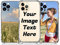 AnNengJing Personalised Photo Phone case Custom Soft TPU Clear Shock Absorbing Cover for iPhone 12 Pro 6.1 - Design Your Own Phone Case with Image Text and Logo