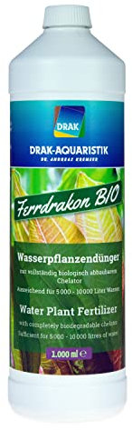 DRAK-Aquaristik Ferrdrakon Bio Wasserpflanzendünger Fertiglösung (1,0 Liter)