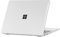 Se7enline Compatible with 2022 2023 Microsoft Surface Laptop Go 2 / 3 - 12.4 Touchscreen Cover for 2020 2021 Surface Laptop Go Protective Hard Shell Case,Crystal Clear