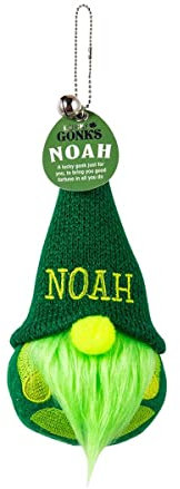 History & Heraldry Personalisierte Lucky Gonk Tasche Zubehör, Noah, Einheitsgröße