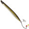 Westin Sandy Inline 10,5cm 18g - Inliner Meerforellenköder, Farbe:UV Transparent Motoroil