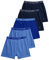 Polo Ralph Lauren Herren-Boxershorts, 5er-Pack, 2 Cruise Navy/Rugby Royal/2 Aerial Blue, Medium
