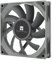 Thermalright TL-8015 CPU Fan, Computer Case Cooling Quiet 4pin PWM, 15mm Slimline Cooler Fan, 2200RPM Speed, 80mm CPU Cooling(Gray)