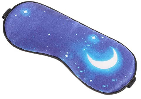 Beavorty Einweg Haarnetz Seiden-augenschirm Schlafmaske Aus Seide Kühlende Schlafmaske Verstellbare Schlafbrille Schlaf-augenmaske Beschwerte Schlafen Fräulein Maulbeerseide Schmücken