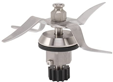 Pièces de Rechange de Lame de Mélangeur Lame de Mélangeur en Acier Inoxydable 12 Dents Antirouille Facile à Nettoyer pour Monsieur Cuisine Connect 1.0