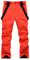 ALSOGO Herren Ski Bib Hose wasserdichte Winddichte Schneehose Outdoor Hose Snowboard Lätzchen mit Abnehmbarem Riemen Orange XXL