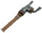 Robinet de carburant sortie inférieure M14 x 1,5 compatible avec Fram-King type 48 Clipper